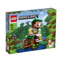 Блоковий конструктор LEGO Minecraft Сучасний будиночок на дереві (21174)